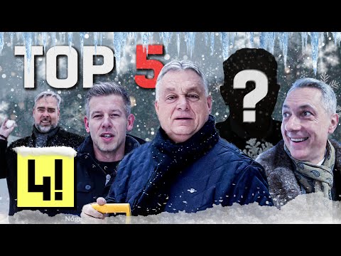 Top 5 politikusi pillanat a hóban サムネイル