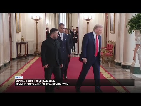 Donald Trump: Zelenszkijnek semmije sincs, amíg én jóvá nem hagyom サムネイル