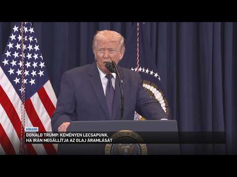 Donald Trump  keményen lecsapunk サムネイル