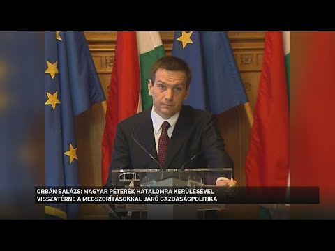 Magyar Péterék hatalomra kerülésével visszatérne a megszorítások kora サムネイル