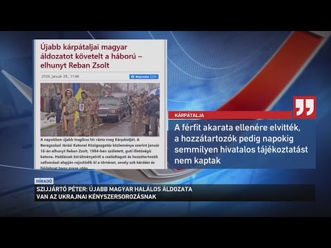Újabb magyar áldozata van az ukrán kényszersorozásnak Kárpátalján サムネイル