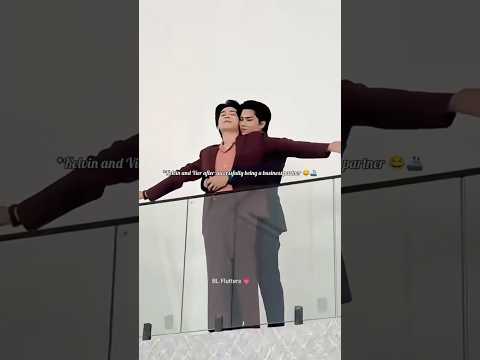 Them living in their own world 🤣#fortpeat #yesterdaytheseries #thaibl #blseries #blshorts #bl サムネイル
