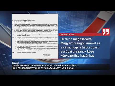 Azok zárták el a Barátság kőolajvezetéket, akik fölrobbantották az Északi Áramlatot サムネイル