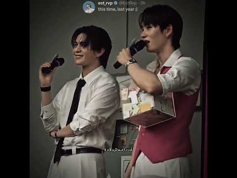 THIS TIME, LAST YEAR:)🥹 #williamest #est_rvp #williamjkp #gmmtv #fyp #blshorts #bl サムネイル