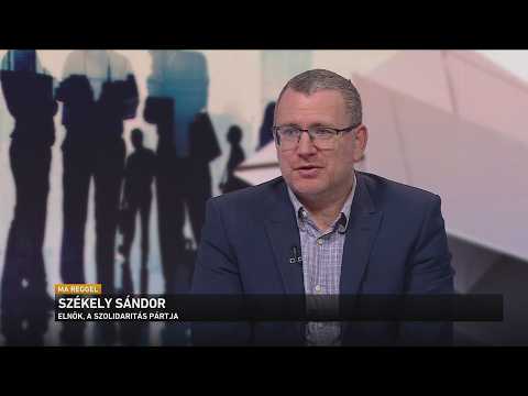 Országos listát állított a Szolidaritás Pártja Magyar Munkáspárt Pártszövetség サムネイル