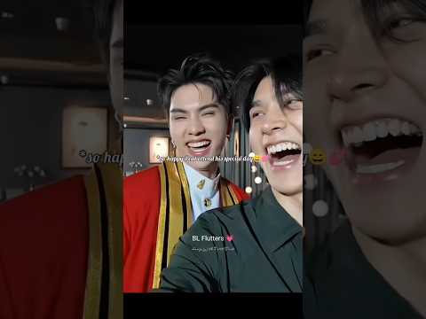 The way Fort shows his gratitude 😘#fortpeat #blshorts #bl #thaibl #thaidrama #blseries #bldrama サムネイル