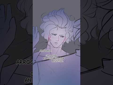 Villain thrown down onto bed 😂 #originalcharacter #voilà #inlove #animation #bookrecs #art #bl サムネイル