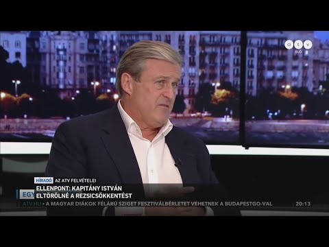 Kapitány István eltörölné a rezsicsökkentést サムネイル