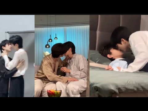 XingQiu kissing moments behind the scenes 💋🎬 サムネイル