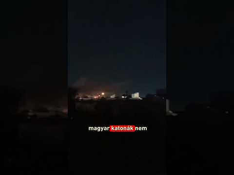 Irán által támogatott fegyveres milícia támadta meg a magyar katonák is állomáshelyét サムネイル