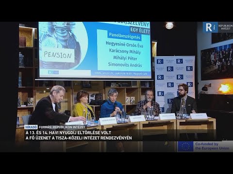 Nagyon szúrja a tiszás szakértő szemét a 13. és a 14. havi nyugdíj サムネイル