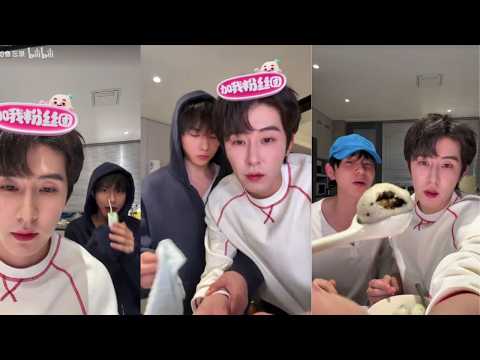 Livestream 18.02.2026 || Lin Fengsong & Chen Wen #bl #lgbt #jenvlog #bltiktok - BL Couple サムネイル