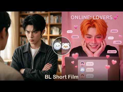 [Sub] My Online Crush Was the Neighbor I Couldn't Stand | BL Short Film サムネイル