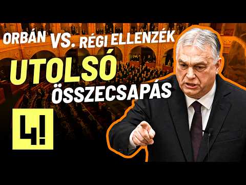 Utoljára csapott össze Orbán és a régi ellenzék a parlamentben napirend előtt サムネイル