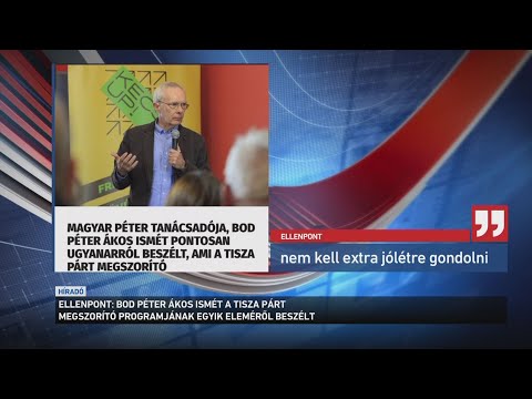 Hiába tagadja Magyar Péter a Tisza megszorítócsomagjának valódiságát サムネイル