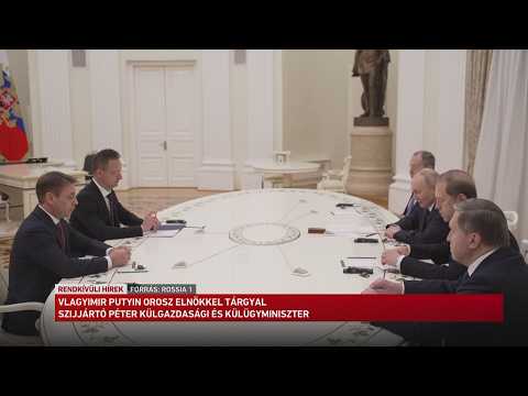 Szijjártó  Péter érte el a két magyar hadifogoly szabadon bocsátását. サムネイル