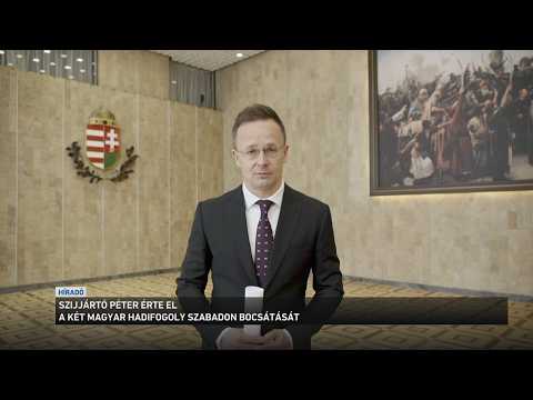 Szijjártó Péter érte el a két magyar hadifogoly szabadon bocsátását サムネイル