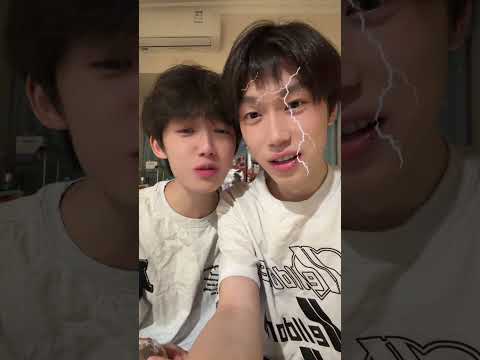 Zhang Jie & Hao Xiaozi #bl #jenvlog #lgbt #bltiktok #blvlog - BL Couple サムネイル