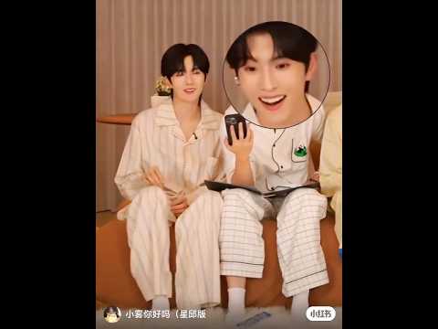 He’s too cute for this world, like how he acted like a little babyyy😭🤏❤️ サムネイル