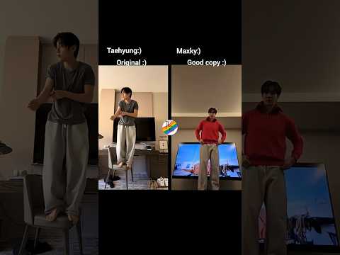 swim dance😍😅@Thaibls7#jk#taehyung#bts#maxky#joongarchen#swim#kpop#bts#blactor#fun#dance#song#shorts サムネイル