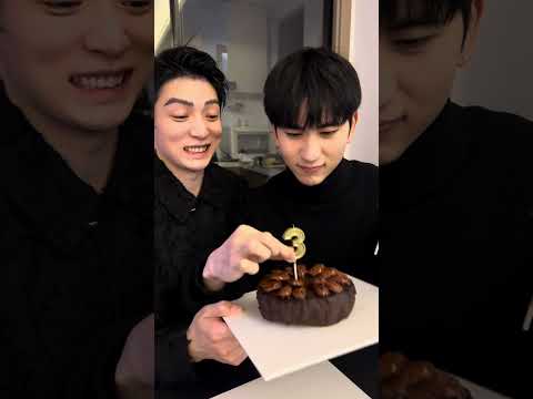 Today is my birthday! | #bl #bltiktok #lgbt #gay #jenvlog #vlog - BL Couple サムネイル