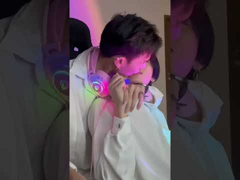they're so cute🥰💗. #bl #tiktok #lgbt #loveislove #pride #gaycouple サムネイル