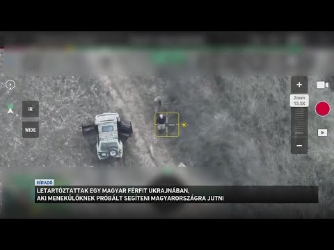 Letartóztattak egy magyar férfit Ukrajnában, aki menekülteknek próbált segíteni Magyarországra jutni サムネイル