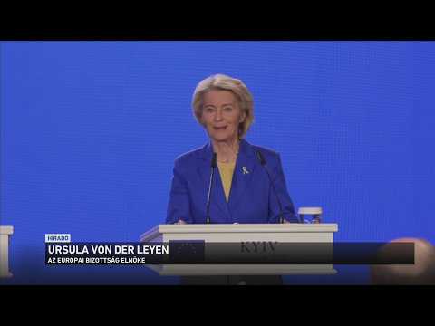 Brüsszel továbbra is rendíthetetlenül elkötelezett Ukrajna támogatásában サムネイル