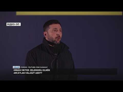 Orbán Viktor: Zelenszij elnök arcátlan választ adott サムネイル