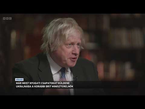 A korábbi brit miniszterelnök már most nyugati katonákat küldene Ukrajnába サムネイル