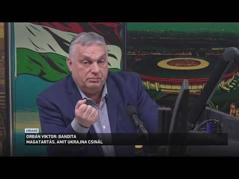 Orbán Viktor: Bandita magatartás, amit Ukrajna csinál サムネイル