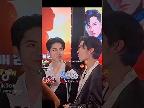 The moment JJ realized 😍🥰#netjj #thaidrama #bl #thaibl #bldrama#blshorts #blseries #newbl サムネイル