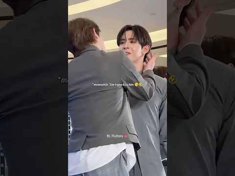 What is going on 😘🫣#jamessu #tutoryim #dexx #thaibl #blseries #bldrama #bl #thaidrama #blshorts サムネイル