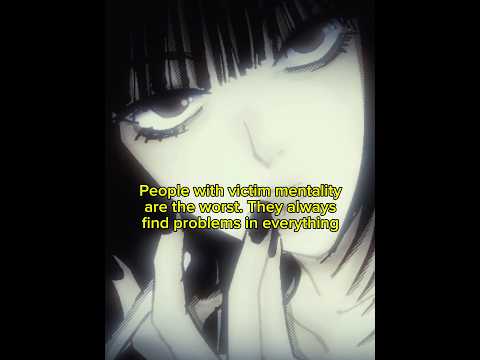 Even in happiest moments, they can still find reasons to be victimized themselves サムネイル