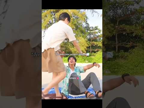 How Fort get his energy 😘😂#fortpeat #thaibl #blshorts #bl #blseries #thaidrama #bldrama #bledit サムネイル