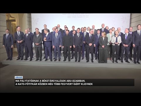 Ma folytatódnak a béketárgyalások Ukrajna és Oroszország között サムネイル