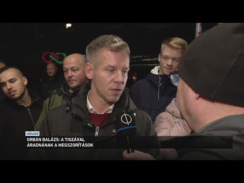 A Tiszával áradnának a megszorítások サムネイル