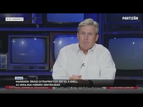 Óriási extraprofitot ért el a Shell az ukrajnai háború árnyékában サムネイル