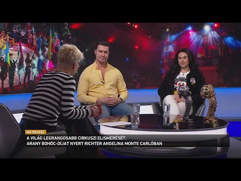 Nemzetközi Cirkuszfesztiválon immár harmadszor kapott Arany Bohóc díjat a Richter család サムネイル