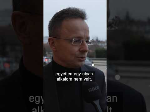 Szijjártó a gödi botrányról サムネイル