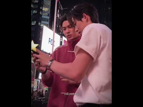 WE IN NYC❤️ #williamest #est_rvp #williamjkp #gmmtv #fyp #blshorts #bl サムネイル