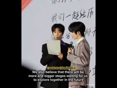XingQiu letter to each other 🥹 サムネイル