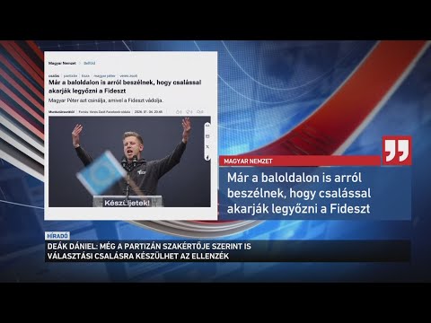 A Partizán külpolitikai szakértője szerint is választási csalásra készülhet az ellenzék サムネイル