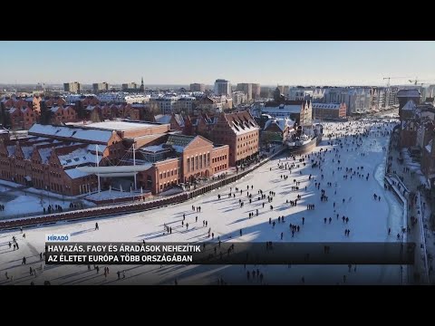 Németországban és Törökországban hatalmas hó bénítja meg a közlekedést サムネイル