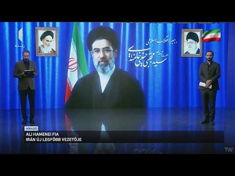 Ali Hamenei fia, Modzstaba Hamenei lett Irán új legfőbb vezetője サムネイル