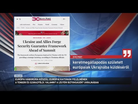 Európa háborúra készül サムネイル
