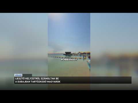 Ijesztő helyzetről számoltak be a Dubajban tartózkodó magyarok サムネイル
