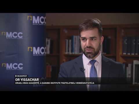 Or Yissachar: Az Irán elleni háború után egy szabad ország jöjjön létre サムネイル