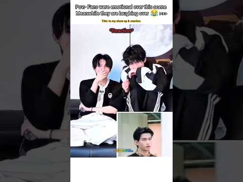 Yunqi-yiran why??🤭 Another bts opinion change😂#bl#blseries#shorts#tomyshore サムネイル