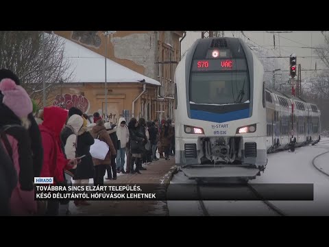 Továbbra sincs elzárt település サムネイル
